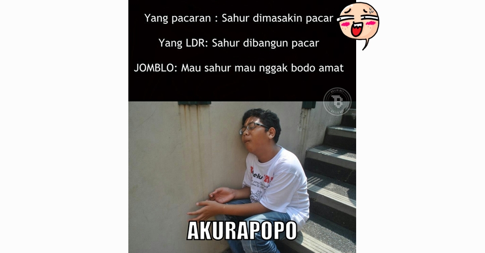 6 Beda orang pacaran, LDR, dan jomblo di bulan puasa ini bikin ngakak!