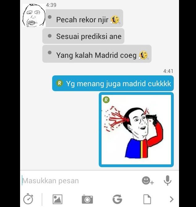 fans bola gagal paham © 2016 brilio.net fans bola gagal paham © 2016 brilio.net