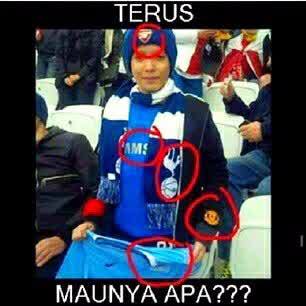 fans bola gagal paham © 2016 brilio.net fans bola gagal paham © 2016 brilio.net
