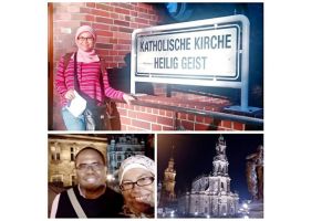 Ditolong pastor, wanita Indonesia ini tarawih di pasturan Jerman