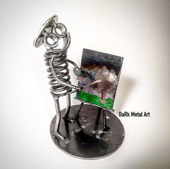 WOW - 17 Karya seni dari onderdil motor ini menakjubkan © 2016 brilio.net