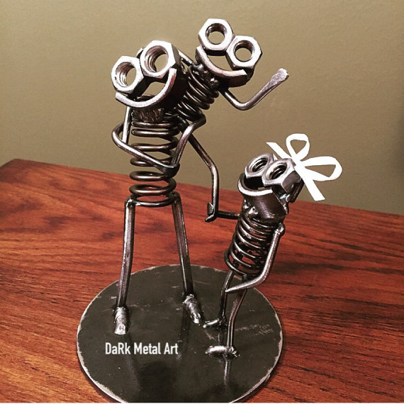 WOW - 17 Karya seni dari onderdil motor ini menakjubkan © 2016 brilio.net