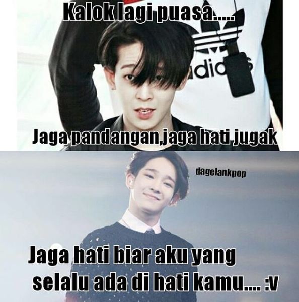 meme kpop edisi ramadan ini bikin kamu lupa lapar dan haus © 2016 brilio.net meme kpop edisi ramadan ini bikin kamu lupa lapar dan haus © 2016 brilio.net