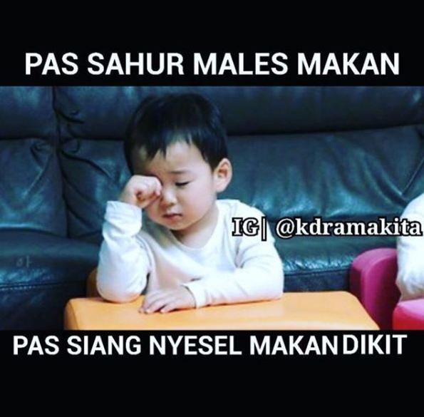 meme kpop edisi ramadan ini bikin kamu lupa lapar dan haus © 2016 brilio.net meme kpop edisi ramadan ini bikin kamu lupa lapar dan haus © 2016 brilio.net