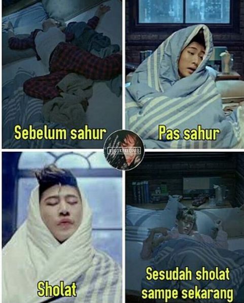 meme kpop edisi ramadan ini bikin kamu lupa lapar dan haus © 2016 brilio.net meme kpop edisi ramadan ini bikin kamu lupa lapar dan haus © 2016 brilio.net