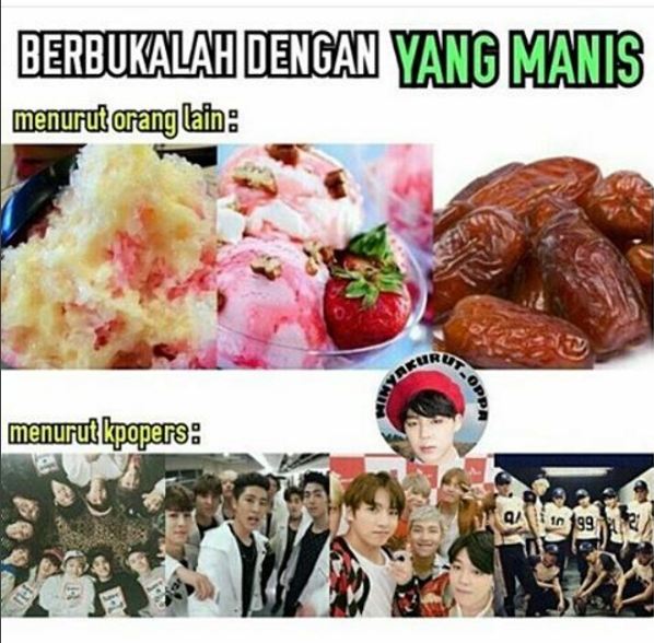 meme kpop edisi ramadan ini bikin kamu lupa lapar dan haus © 2016 brilio.net meme kpop edisi ramadan ini bikin kamu lupa lapar dan haus © 2016 brilio.net