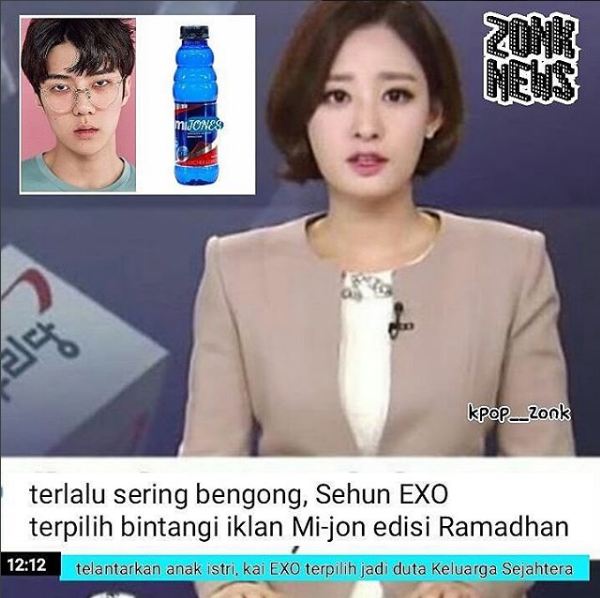meme kpop edisi ramadan ini bikin kamu lupa lapar dan haus © 2016 brilio.net meme kpop edisi ramadan ini bikin kamu lupa lapar dan haus © 2016 brilio.net