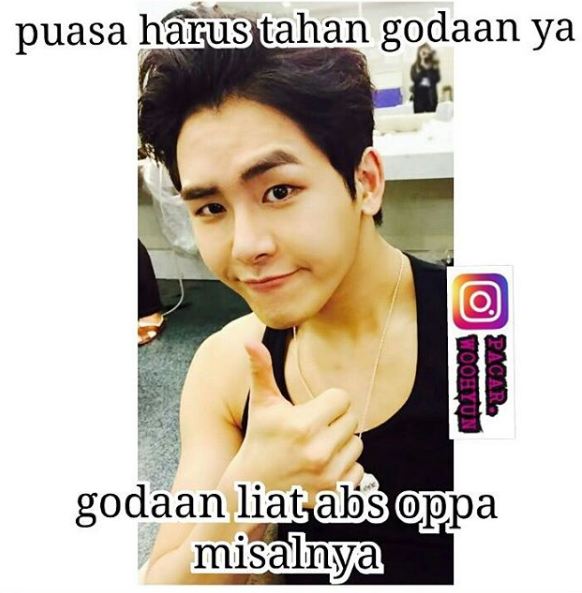 meme kpop edisi ramadan ini bikin kamu lupa lapar dan haus © 2016 brilio.net meme kpop edisi ramadan ini bikin kamu lupa lapar dan haus © 2016 brilio.net