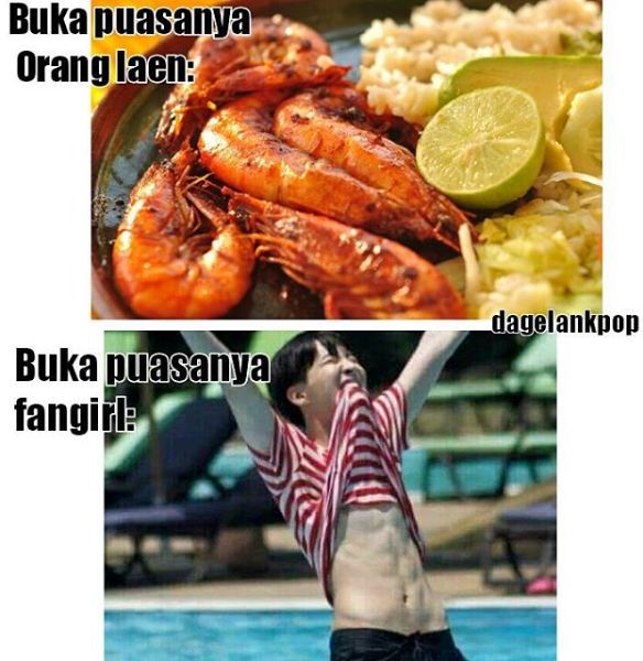 meme kpop edisi ramadan ini bikin kamu lupa lapar dan haus © 2016 brilio.net meme kpop edisi ramadan ini bikin kamu lupa lapar dan haus © 2016 brilio.net