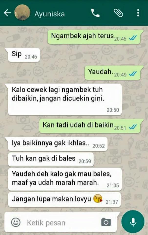 penyesalan baru datang setelah p-acar ditikung teman 1-14 © 2016 brilio.net