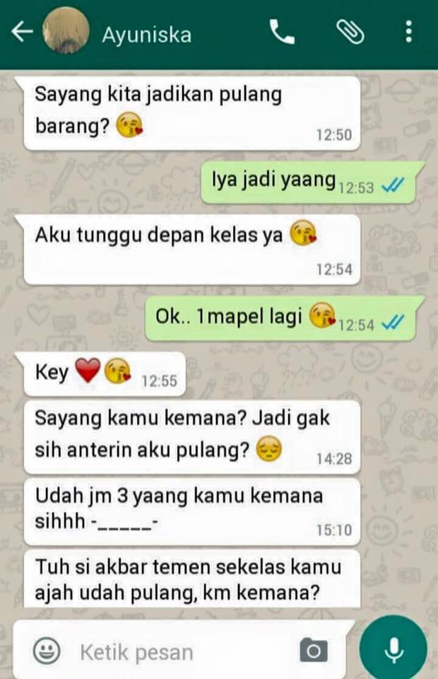 penyesalan baru datang setelah p-acar ditikung teman 1-14 © 2016 brilio.net