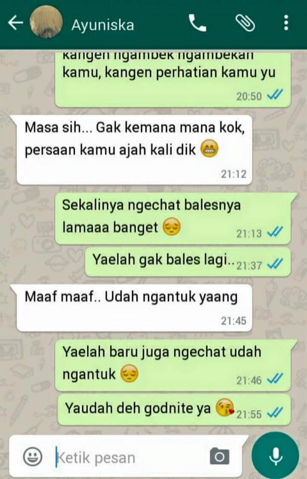 penyesalan baru datang setelah p-acar ditikung teman 1-14 © 2016 brilio.net