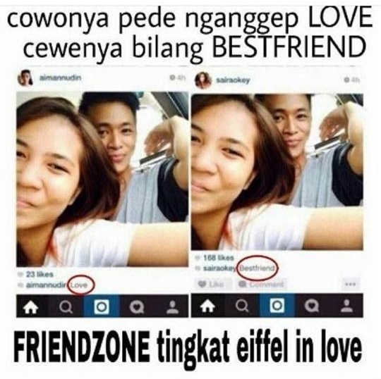 meme cuma teman © 2016 brilio.net