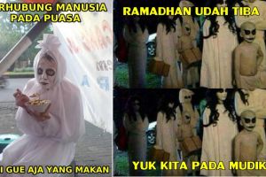8 Meme 'hantu cuti saat Ramadan' ini bikin kamu ngakak guling-guling