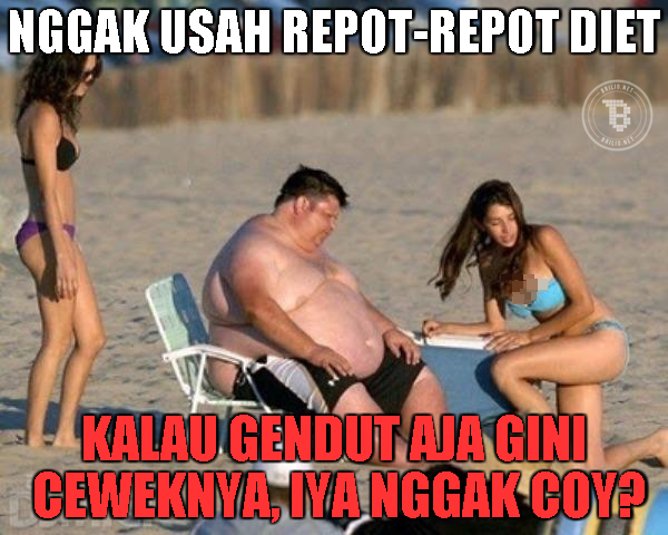 cowok gendut menang banyak 1-10 © 2016 brilio.net cowok gendut menang banyak 1-10 © 2016 brilio.net