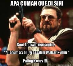 20 Meme tarawih © 2016 brilio.net