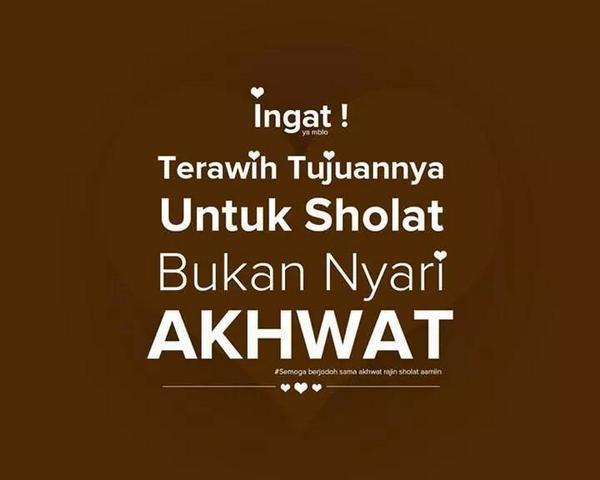 20 Meme tarawih © 2016 brilio.net