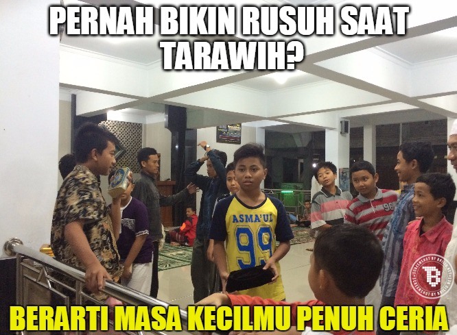 20 Meme tarawih © 2016 brilio.net