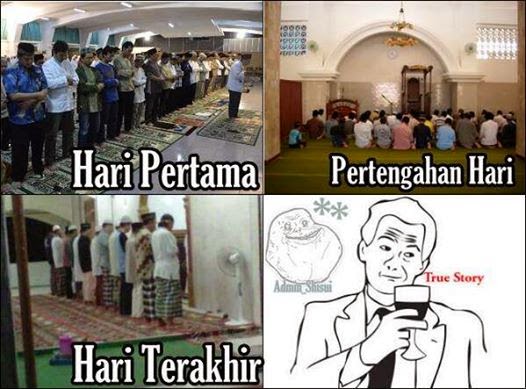 20 Meme tarawih © 2016 brilio.net