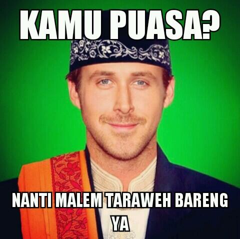 20 Meme tarawih © 2016 brilio.net