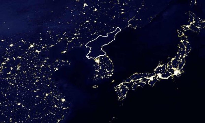 6 Foto perbandingan malam di Korea Utara dan negara lainnya, kontras!