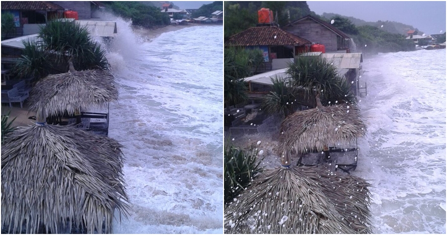 Banjir rob hantam 15 kawasan wisata di Yogyakarta
