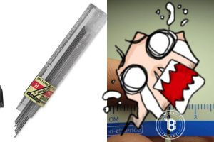 Luar biasa! Seniman ini mengukir pensil mekanik berukuran 0,5 mm