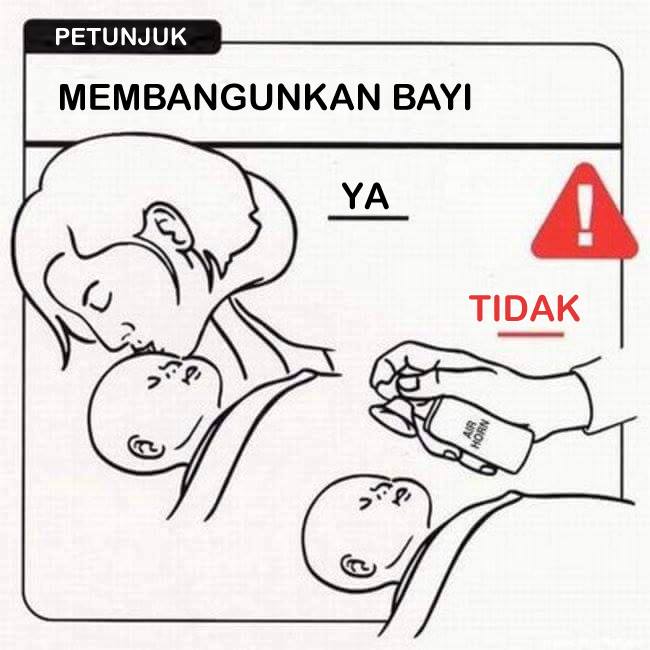 ilustrasi ngurus bayi  © 2016 brilio.net