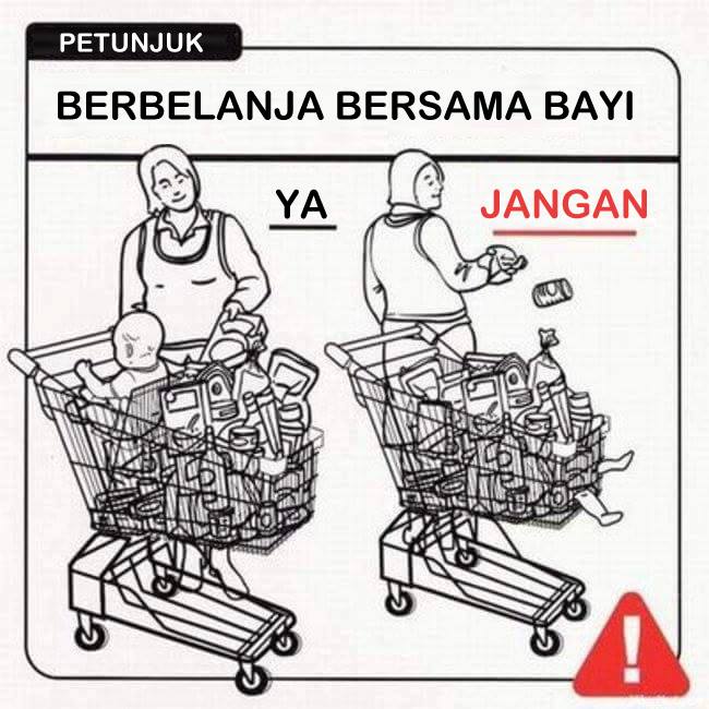 ilustrasi ngurus bayi  © 2016 brilio.net