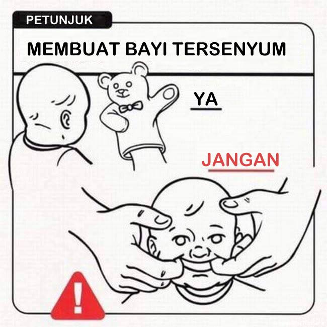 ilustrasi ngurus bayi  © 2016 brilio.net