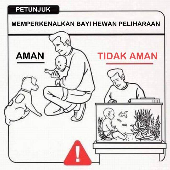 ilustrasi ngurus bayi  © 2016 brilio.net