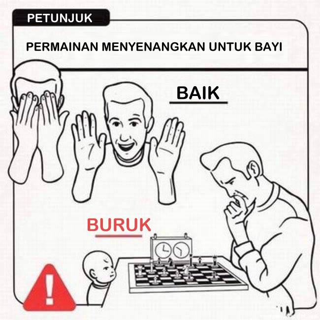 ilustrasi ngurus bayi  © 2016 brilio.net