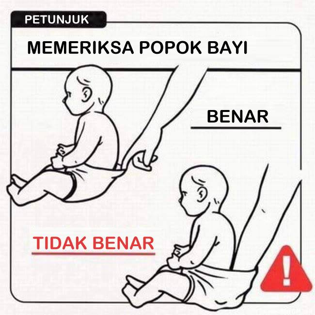 ilustrasi ngurus bayi  © 2016 brilio.net