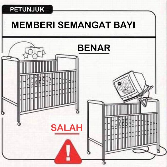 ilustrasi ngurus bayi  © 2016 brilio.net