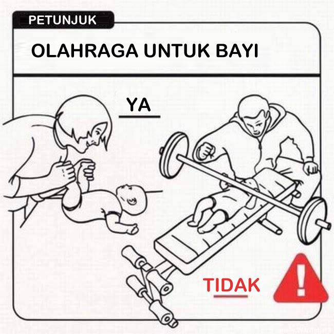 ilustrasi ngurus bayi  © 2016 brilio.net