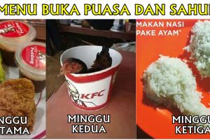 8 Meme lucu menu sahur & buka puasa ini ingatkan kamu biar nggak boros