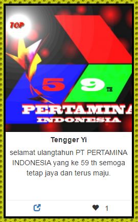 Lihat 14 desain absurd Lomba Logo HUT 59 Pertamina, kamu pasti ngakak