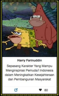 logo HUT Pertamiana absurd © 2016 brilio.net