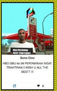 Lihat 14 desain absurd Lomba Logo HUT 59 Pertamina, kamu pasti ngakak