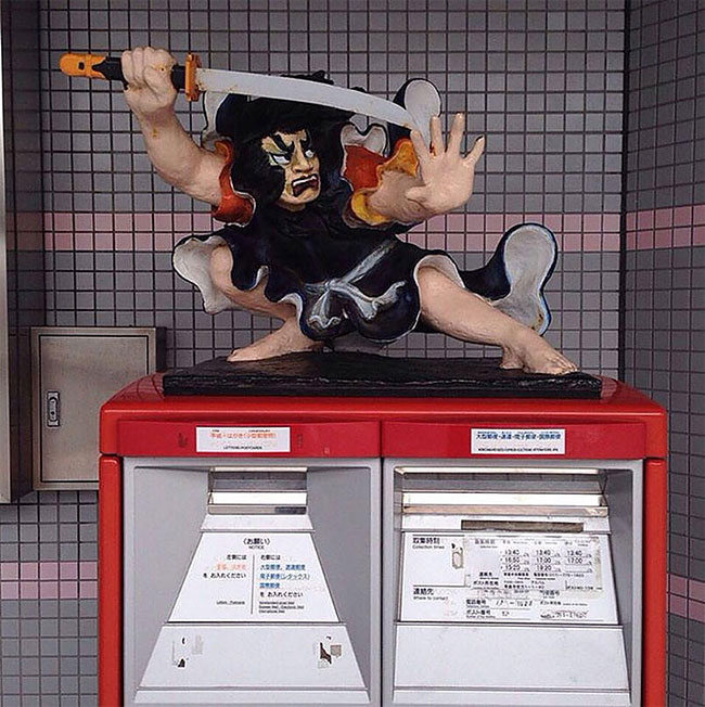 kotak surat unik di jepang © 2016 brilio.net