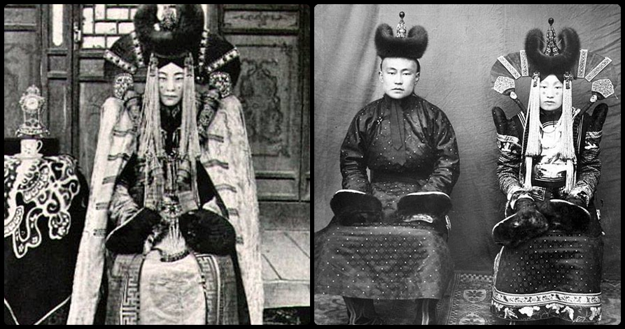 15 Foto ini tunjukkan pakaian adat Mongolia yang nyentrik abis