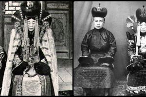 15 Foto ini tunjukkan pakaian adat Mongolia yang nyentrik abis