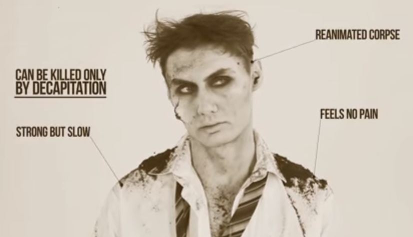 evolusi zombie © 2016 brilio.net evolusi zombie © 2016 brilio.net