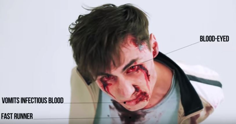 evolusi zombie © 2016 brilio.net evolusi zombie © 2016 brilio.net