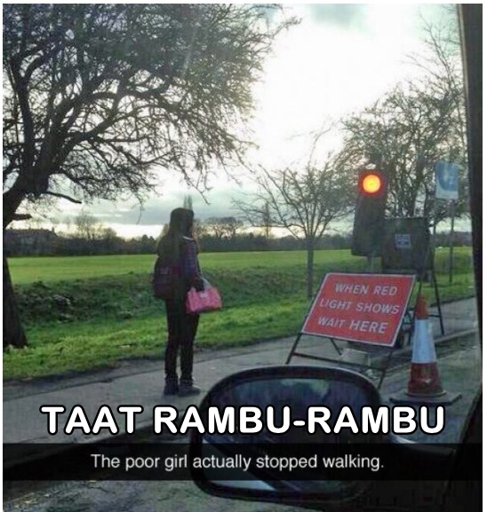 7 kelakuan konyol © 2016 brilio.net