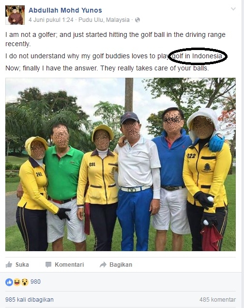 Golf Mesum © 2016 brilio.net