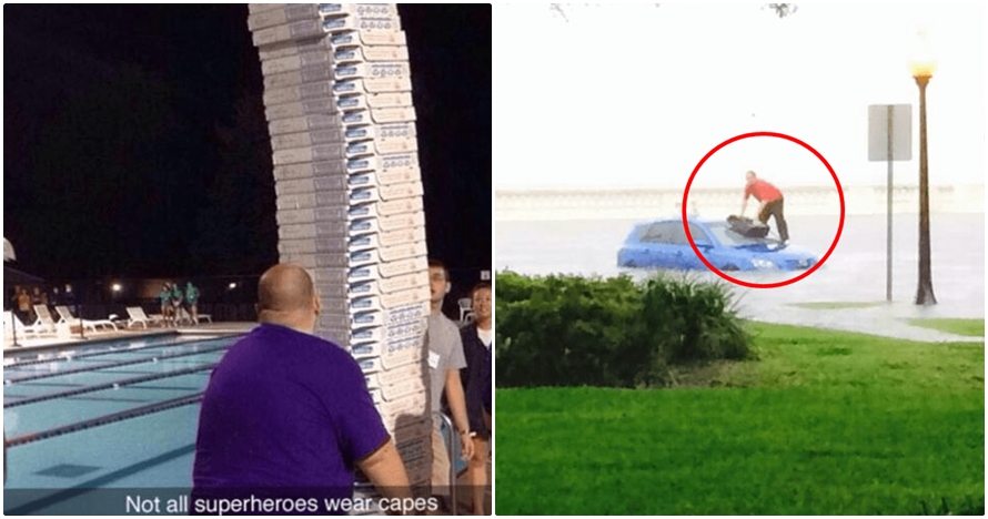 10 Foto ini bukti kalau kurir itu bukan pekerjaan remeh, luar biasa! 