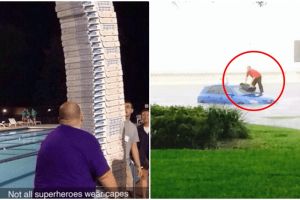 10 Foto ini bukti kalau kurir itu bukan pekerjaan remeh, luar biasa! 