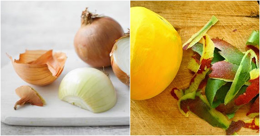 12 Bagian  buah  sayur yang sering dibuang ini baik bagi