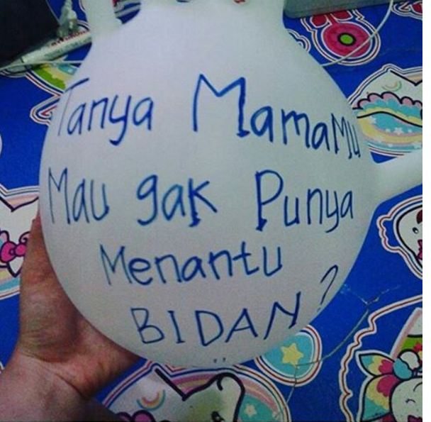 meme bidan  © 2016 brilio.net